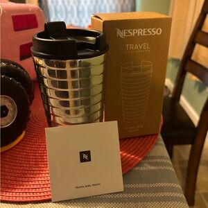 Nespresso Silver Travel Mug